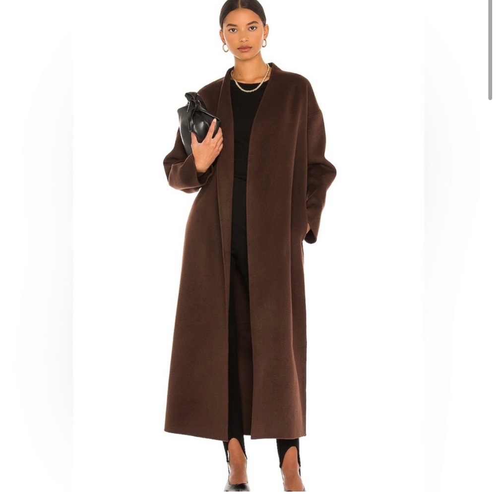 ISO ANINE BING Hunter Coat Brown S